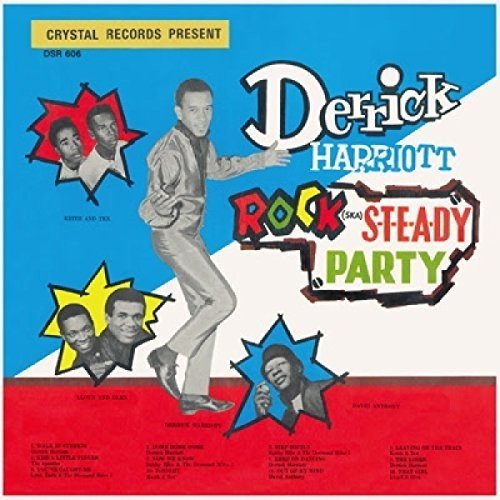 DERRICK HARRIOTT - ROCK STEADY PARTY (VINYL)