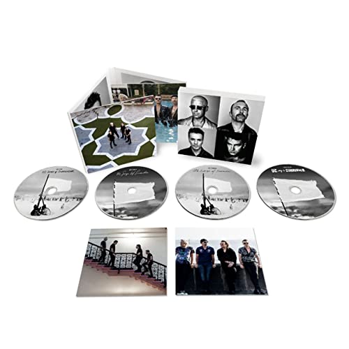 U2 - SONGS OF SURRENDER (4 CD SUPER DELUXE COLLECTORS BOXSET) (CD)