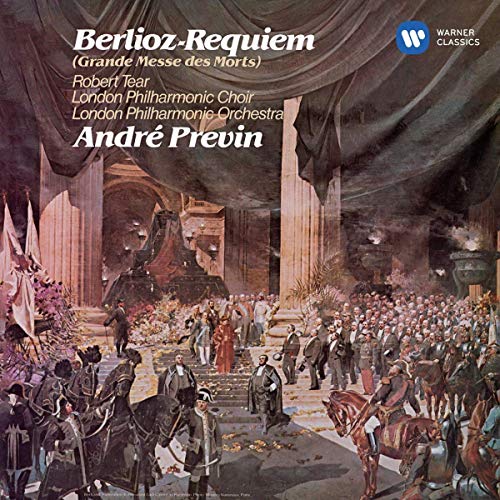 ANDR PREVIN - BERLIOZ: GRANDE MESSE DES MORTS (REQUIEM) (CD)