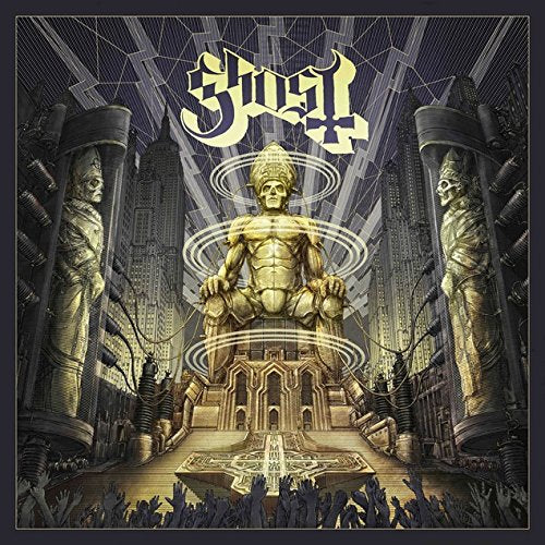 GHOST - CEREMONY AND DEVOTION (2CD) (CD)