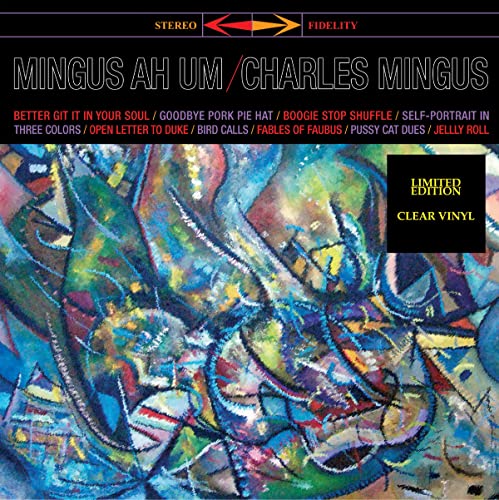 CHARLES MINGUS - MINGUS AH UM