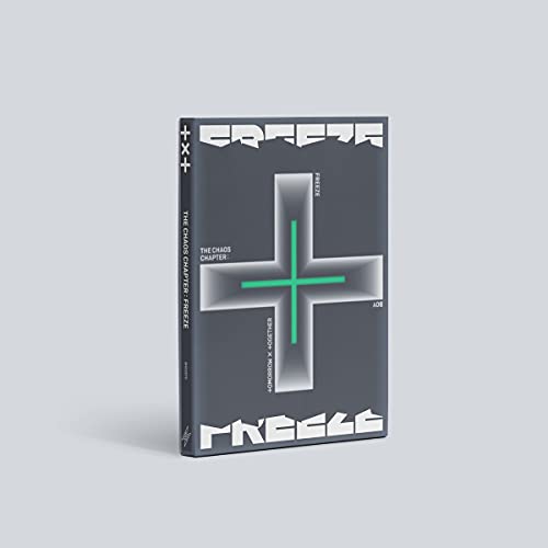 TOMORROW X TOGETHER - THE CHAOS CHAPTER: FREEZE (BOY VERSION) (CD)