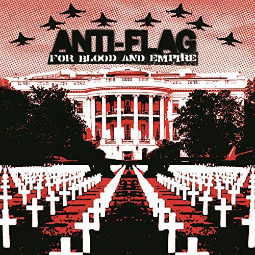 ANTI-FLAG - FOR BLOOD & EMPIRE [LIMITED 180-GRAM WHITE MARBLED COLORED VINYL]