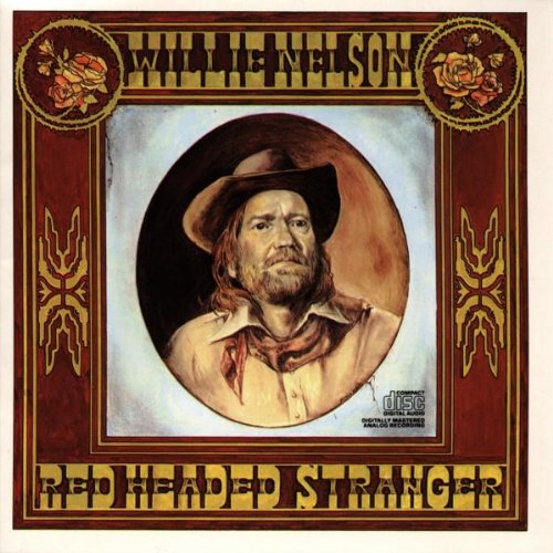 NELSON, WILLIE - RED HEADED STRANGER