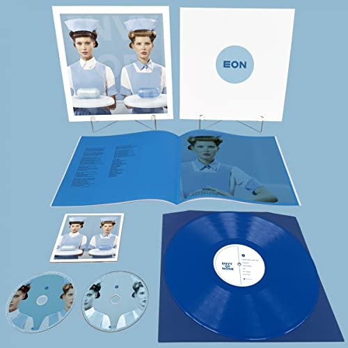 ENVY OF NONE - ENVY OF NONE (SPECIAL EDITION 140GM BLUE VINYL, 2CD & 28PG BOOK)