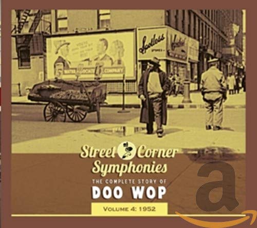 VARIOUS - STREET CORNER SYMPHONIES 1952 (CD)