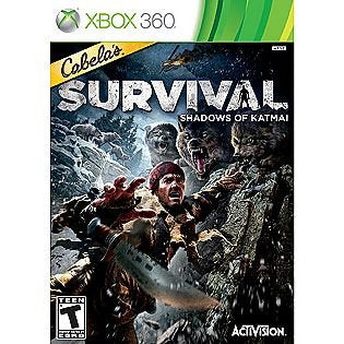 CABELA'S SURVIVAL ADVENTURES: SHADOWS OF KATMAI - XBOX 360 STANDARD EDITION