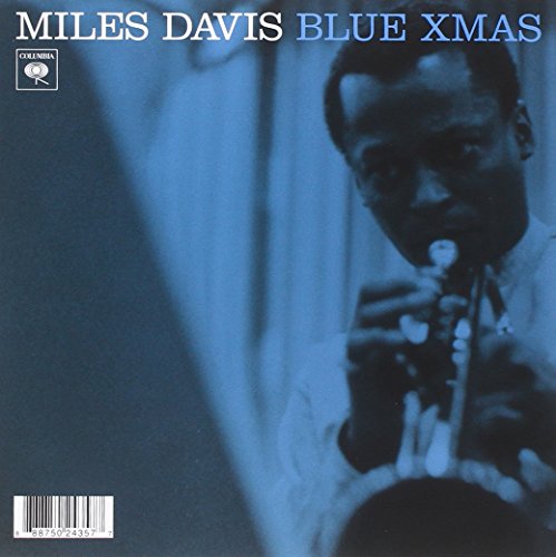 MILES DAVIS - "BLUE XMAS" B/W "DEVIL MAY CARE" (VINYL)