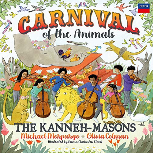 THE KANNEH-MASONS, MICHAEL MORPURGO, OLIVIA COLMAN - CARNIVAL (2LP)