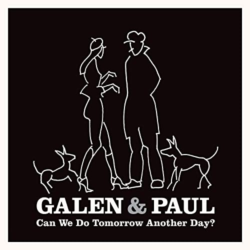 CAN WE DO TOMORROW ANOTHER DAY - GALEN & PAUL - PINK COLORED VINYL