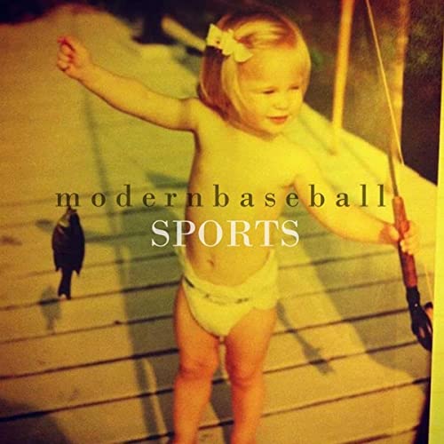 MODERN BASEBALL - SPORTS - LIME GREEN (VINYL)