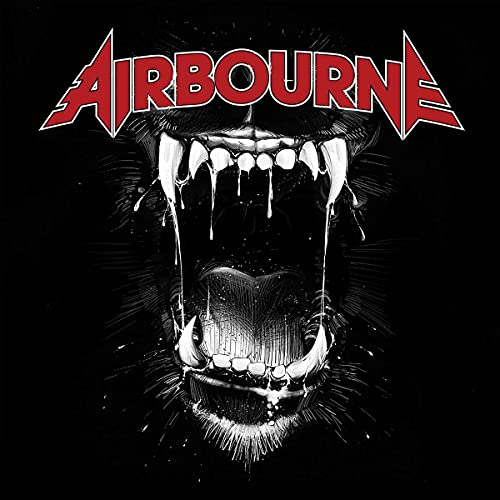 AIRBOURNE - BLACK DOG BARKING (CD)