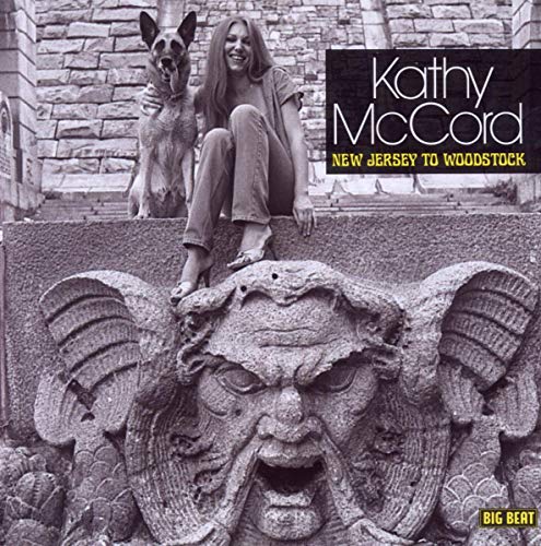 MCCORD,KATHY - NEW JERSEY TO WOODSTOCK (CD)