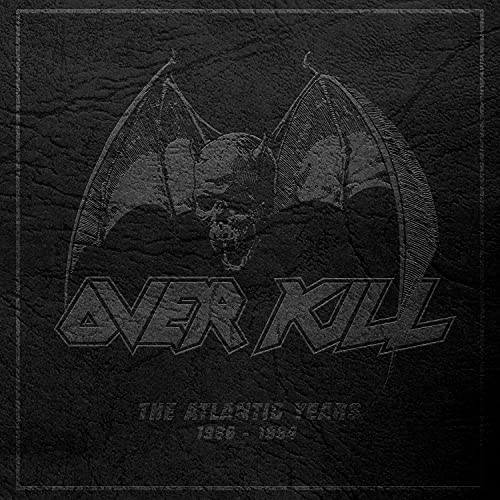 OVERKILL - THE ATLANTIC ALBUMS BOX SET 1986-1994 (VINYL)