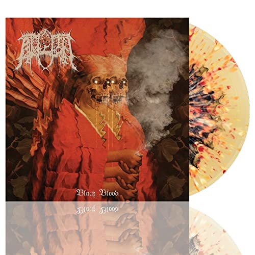 ABDUCTION - BLACK BLOOD - SPLATTER COLORED VINYL