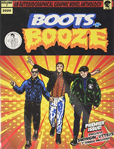 BOOTSNBOOZE - COMIC WITH SWINGIN UTTERS (VINYL)