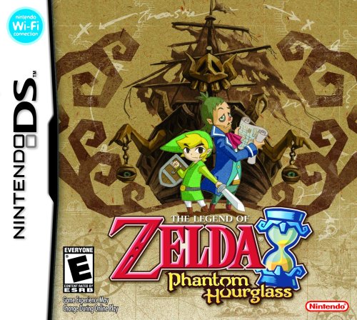 THE LEGEND OF ZELDA: PHANTOM HOURGLASS - BILINGUAL - NINTENDO DS