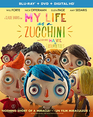 MY LIFE AS A ZUCCHINI / MA VIE DE COURGETTE [BLU-RAY + DVD + DIGITAL] (BILINGUAL)