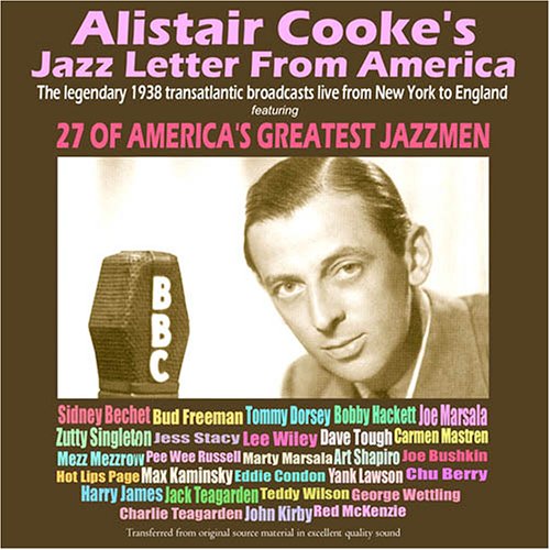 ALISTAIR COOKE'S JAZZ LETTER FROM AMERICA - ALISTAIR COOKE'S JAZZ LETTER FROM AMERICA (CD)