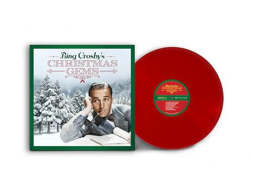 BING CROSBY - BING CROSBY'S CHRISTMAS GEMS (VINYL)