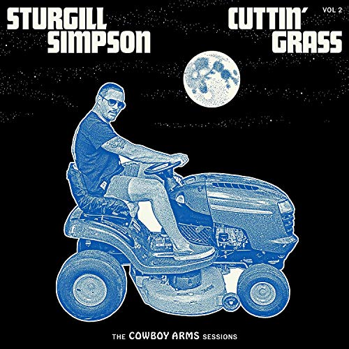 STURGILL SIMPSON - CUTTIN' GRASS - VOL. 2 (COWBOY ARMS SESSIONS) (VINYL)