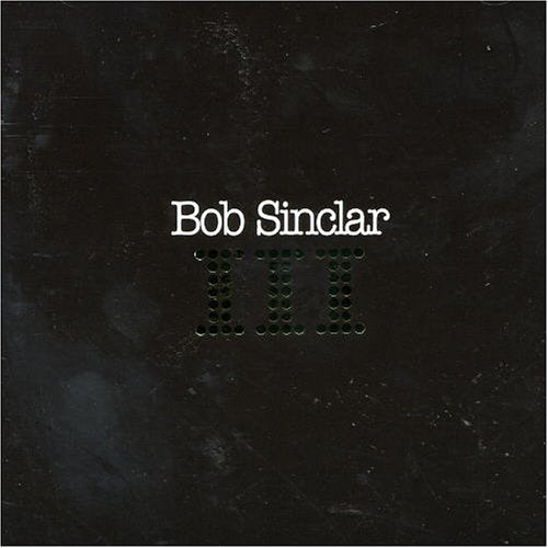 SINCLAR, BOB - III (CD)