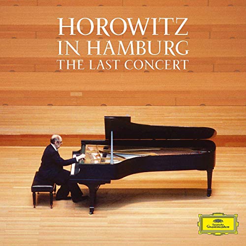 HOROWITZ, VLADIMIR - HOROWITZ IN HAMBURG: THE LAST CONCERT (2LP VINYL)