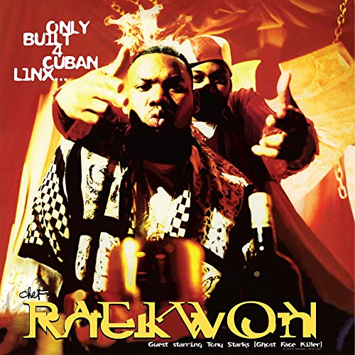 RAEKWON - ONLY BUILT 4 CUBAN LINX (VINYL)