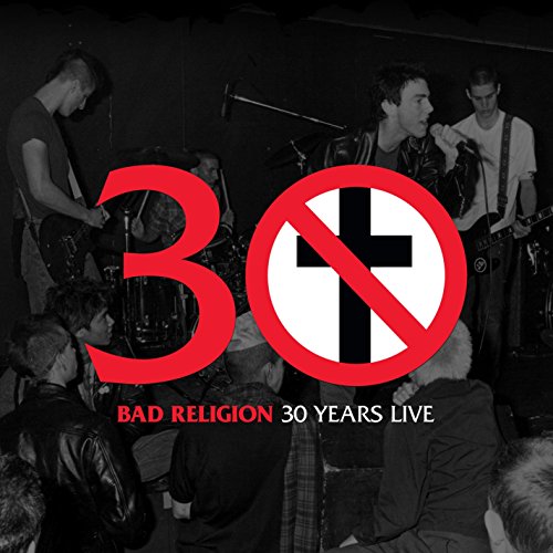 BAD RELIGION - 30 YEARS LIVE (LIMITED/INC DL CARD) (VINYL)