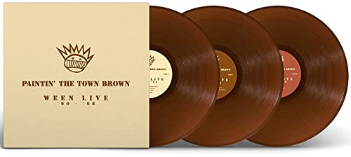 WEEN - PAINTIN' THE TOWN BROWN: WEEN LIVE 1990-1998 (VINYL)