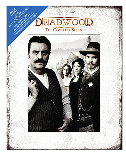 DEADWOOD: THE COMPLETE SERIES [BLU-RAY] [IMPORT]