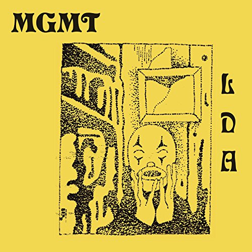 MGMT - LITTLE DARK AGE (VINYL)