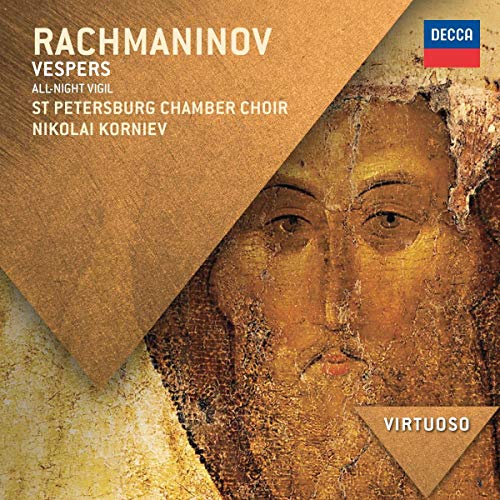 KORNIEV, NIKOLAI - VIRTUOSO: RACHMANINOV: VESPERS - ALL NIGHT VIGIL, OP.37 (CD)