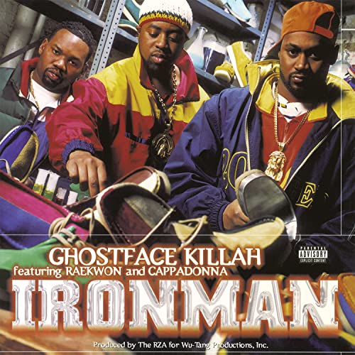 GHOSTFACE KILLAH - IRONMAN - LIMITED 180-GRAM COLORED VINYL