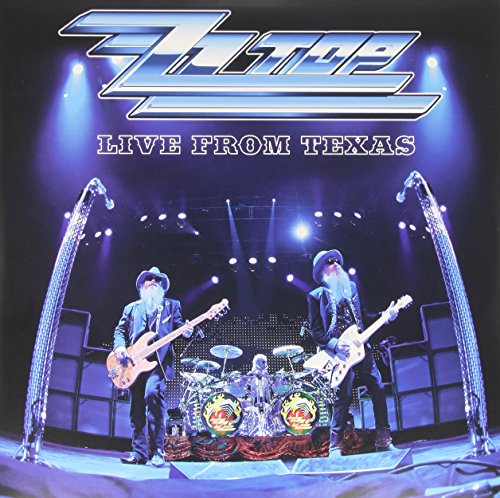 ZZ TOP - LIVE FROM TEXAS (2LP/WHITE VINYL)