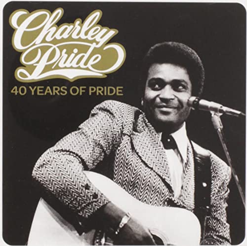 PRIDE,CHARLEY - CHARLEY PRIDE - 40 YEARS OF PRIDE (GOLD SERIES) (CD)