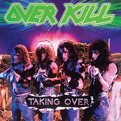 OVERKILL - TAKING OVER (VINYL)