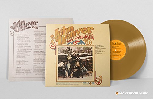 DENVER,JOHN - BACK HOME AGAIN (LIMITED 180G GOLD VINYL)