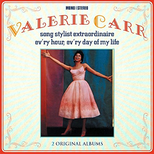 CARR,VALERIE - SONG STYLIST EXTRAORDINAIRE (CD)