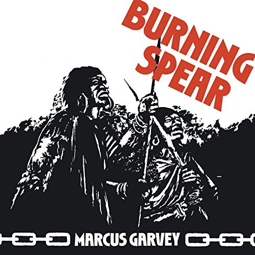 BURNING SPEAR - MARCUS GARVEY [LP]