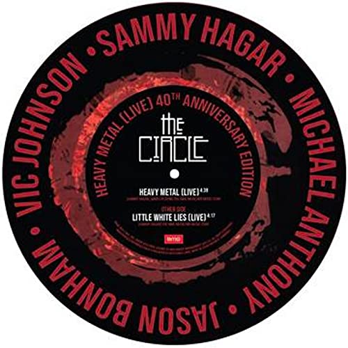 HAGAR,SAMMY & THE CIRCLE - HEAVY METAL (LIVE) (PICTURE DISC) (RSD) (VINYL)