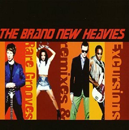 BRAND NEW HEAVIES - EXCURSIONS (CD)