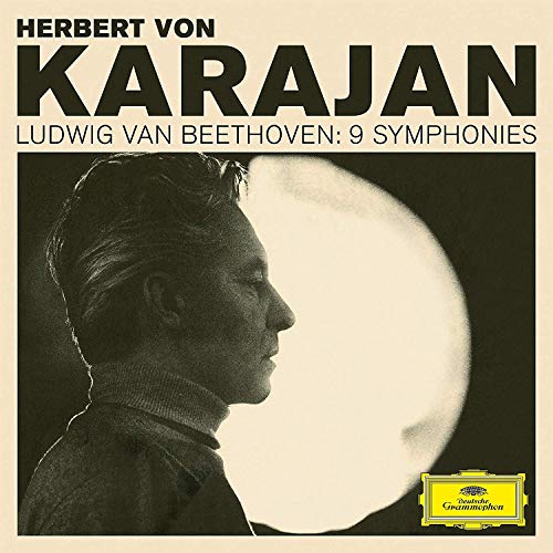 HERBERT VON KARAJAN/BERLINER PHILHARMONIKER - BEETHOVEN: THE SYMPHONIES (DOLBY ATMOS) (2 DISC BLU-RAY AUDIO)