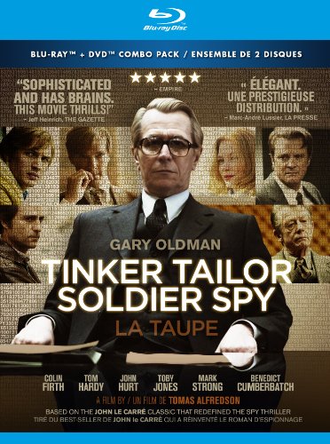 TINKER, TAILOR, SOLDIER, SPY (BLU-RAY + DVD)