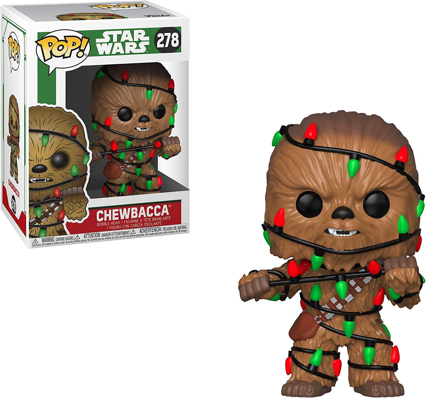 STAR WARS: CHEWBACCA (HOLIDAY) #278 - FUNKO POP!