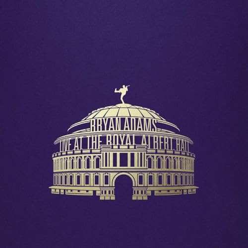 BRYAN ADAMS - LIVE AT THE ROYAL ALBERT HALL [3CD + BLU-RAY] (CD)