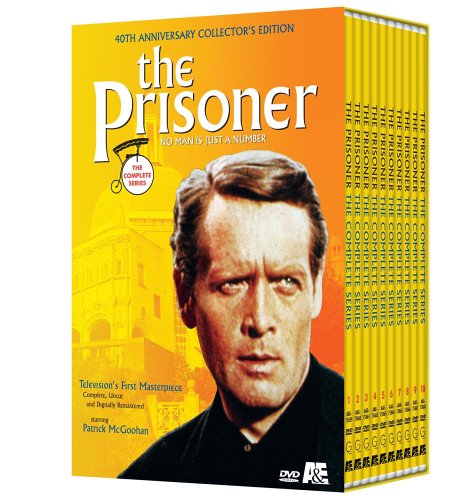 THE PRISONER - THE COMPLETE SERIES: 40TH ANNIVERSARY COLLECTOR'S EDITION (10DVD)