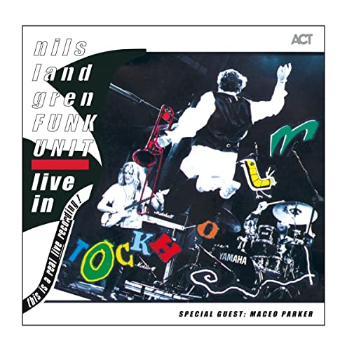 NILS LANDGREN FUNK UNIT - LIVE IN STOCKHOLM (VINYL)