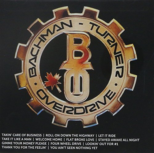 BACHMAN-TURNER OVERDRIVE - ICON: BACHMAN-TURNER OVERDRIVE (CD)