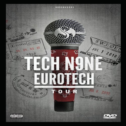 TECH N9NE - EUROTECH TOUR